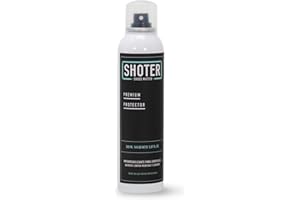 SHOTER SHOES MATTER SHOTER spray impermeabilizante calzado - Protector para zapatillas, repelente de agua para zapatos, manchas, líquidos y lluvia. Cuida tu calzado de cuero, lona y gamuza.
