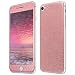 Produktbild iPhone 6S Plus Panzerglas, ZXK CO Full Screen 3D Curved Panzerglas Displayschutzfolie für iPhone 6 Plus/6S Plus 5,5 Zoll Vollständige Abdeckung 99% Transparenz 9H Hartglas Schutzfolie mit Rückseite Haut Beschützer Skin PRosegoldector Flim mit Krokodil Muster-Rosegold