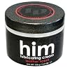 ID Him leather-scented lubricating cream 5.5 oz jar