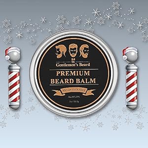 The Gentlemen’s Beard Premium Beard Balm – Tame Your Beard with No Greasiness – Make It Look Thicker and Fuller… - Image 9