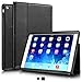 Produktbild KAVAJ iPad Air Ledertasche Case Hülle "Berlin" Für Das Apple IPad Air, Schwarz Aus Echtem Leder Mit Standfunktion. Dünnes Smart Cover Als Edles Zubehör Für Das Original iPad Air
