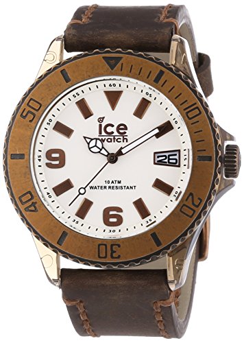 Ice-Watch Herren-Armbanduhr XL Vintage Analog Quarz Leder VT.BN.B.L.13 Ice-Watch Herren-Armbanduhr XL Vintage Analog Quarz Leder VT.BN.B.L.13