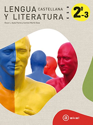 Lengua Castellana y Literatura 2º ESO, 1, 2 y 3 trimestres