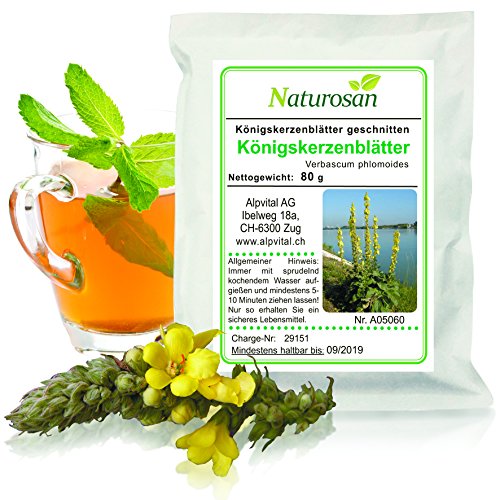 Preisvergleich Produktbild Alpvital Königskerzenblätter - 80g