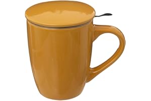 SG SECRET DE GOURMET Tazza da tè alle erbe Colorama Giallo 32 cl