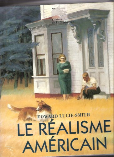 couverture de : Le R&eacute;alisme am&eacute;ricain