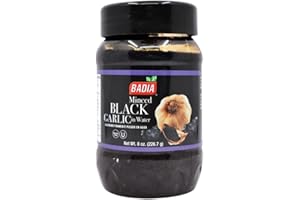 Badia GF Kosher Ajo Negro Picado 8 oz, GF