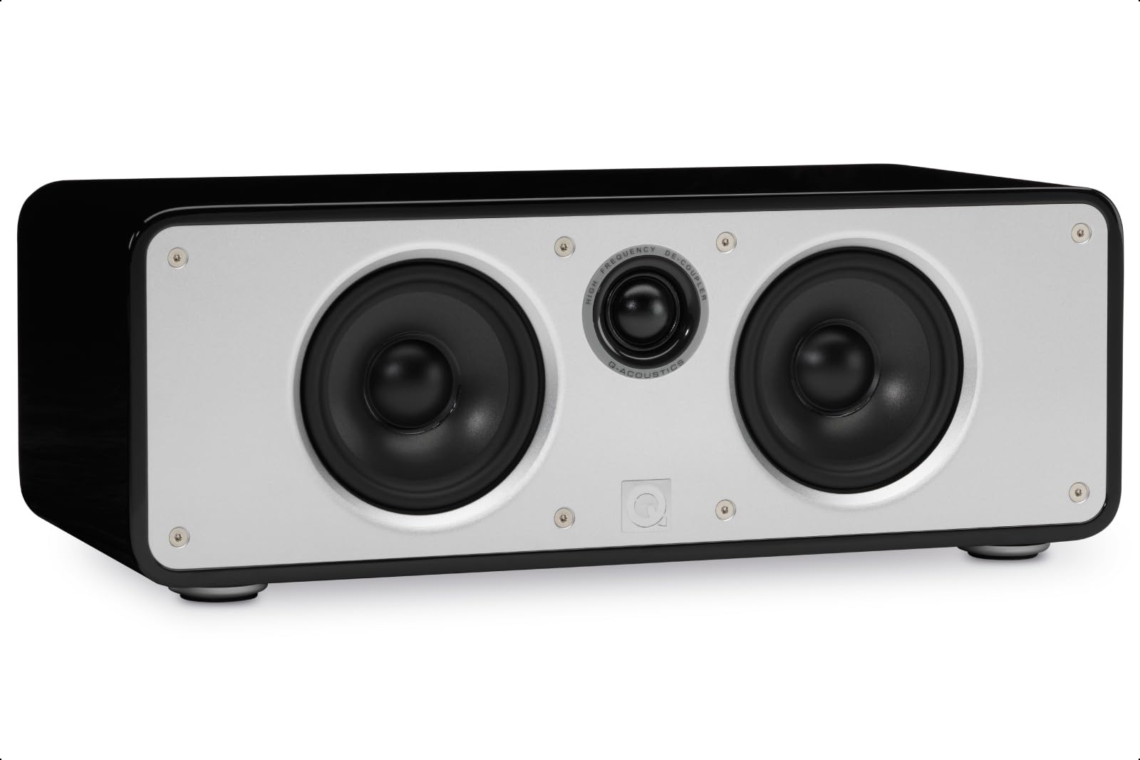 Q Acoustics 2690 Concept Center Black Review: Unbiased Analysis and Performance Overview