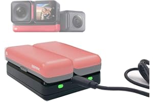 Fotoleey Hub de Carga rápida para Insta360 One RS y One R