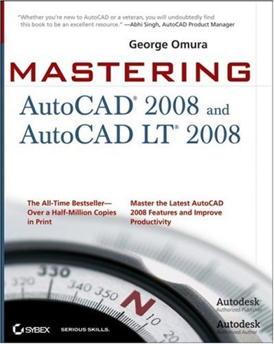 Télécharger Mastering AutoCAD® 2008 and AutoCAD LT® 2008 PDF Ebook En Ligne
