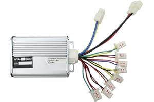 Nagoyuki 36V 1000W ContrôLeur Brossé VéLo ÉLectrique E-Bike Scooter Brosse ContrôLeur de Vitesse Moteur pour Scooter ÉLectrique