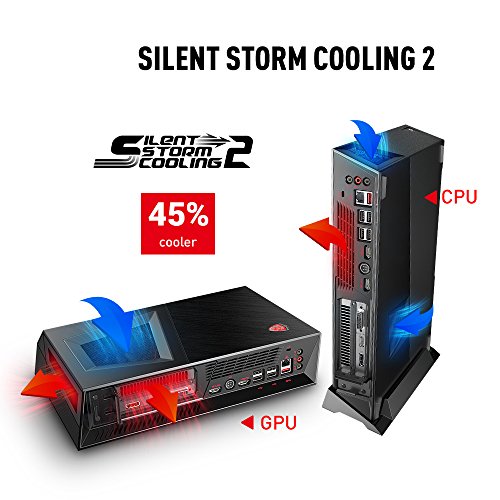 MSI Trident 3 VR7RC-032DE Gaming-PC (Intel Core i5-7400, Nvidia GeForce GTX1060 3GB, 8GB DDR4, 128GB SSD, Windows 10 Home) schwarz - 23