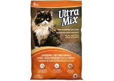 CL Ultra Mix Unscented, Non-Clumping Cat Litter 10kg