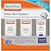 AcneFree Clear Skin System, 3-Step Kit (Purifying Cleanser, Renewing Toner, Repair Lotion)