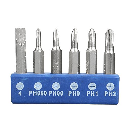 Schraubendreher Set,Drillpro 54-teilig Magnetische Präzisions Schraubendreher Reparatur Werkzeug set,Torque, Schlitz, Kreuzschlitz für elektronische Kleingeräte Handy Tablet PC Laptop Uhr Kamera Brill - 5