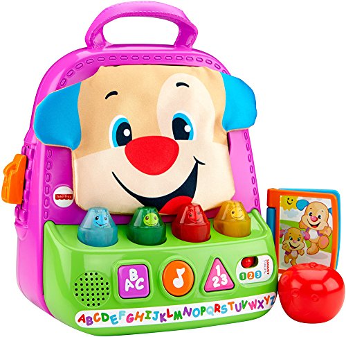 Preisvergleich Produktbild Fisher-Price Mattel CGV05 Lernspaß Rucksack