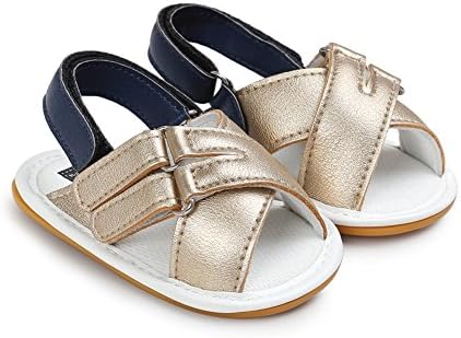 Baby Soft Sandals , Chcikwin Infant Toddler Baby Boys Girls Soft Soles Antiskid Rubber Sole Sandals (12-18month, B)