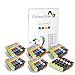 Price comparison product image 35 XL (5 Sets+5 Black) Colour Direct Compatible Ink Cartridges Replacement For Epson Expression Photo XP-55 XP-750 XP-760 XP-850 XP-860 XP-950 XP-960 Printers. 5 Sets + 5 Extra BK 24XL