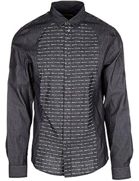 MyGothicShop -  Camicia Casual  - Asimmetrico - Uomo