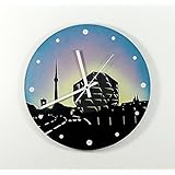 Uhr Wanduhr Humboldbox Vinyluhr Schallplattenuhr