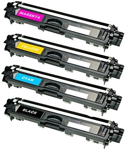 Prestige Cartridge TN-241 TN-245 Set of 4 Laser Toner Cartridges for Brother DCP-9015CDW, DCP-9020CDW, HL-3140CW, HL-3142CW, HL-3150CDW, HL-3152CDW, HL-3170CDW, HL-3172CDW, MFC-9130CW, MFC-9140CDN, MFC-9330CDW, MFC-9340CDW