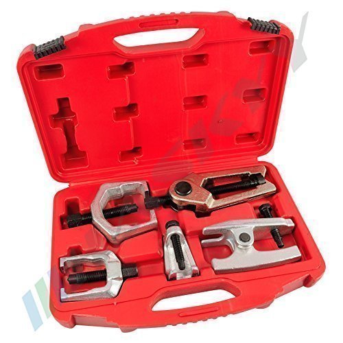 Tragegelenk Kugelgelenk Spurstangenkopf Abzieher Ausdrücker Satz 5 tlg. Werkzeug CTKSAW5-14