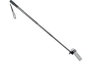 Portable Extension Rod Handle for Radiacode 102/103 Geiger Counter, Aluminium Wang for Safer Search, 36 Inch