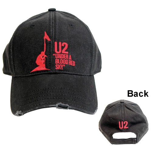 Preisvergleich Produktbild U2 - Cap Under A Blood Red Sky