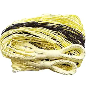 CRM TRADERS Nylon Rope Hammock Swing Hanging Net Mesh Sleeping Bed for Garden Outdoor Jhula