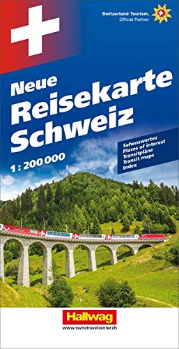 Nouvelle carte touristique Suisse : 1/200 000 Nouvelle carte touristique Suisse : 1/200 000