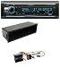 Produktbild Kenwood KDC-X7100DAB CD DAB MP3 USB Bluetooth Autoradio für Citroen Berlingo C2 C3 Jumpy