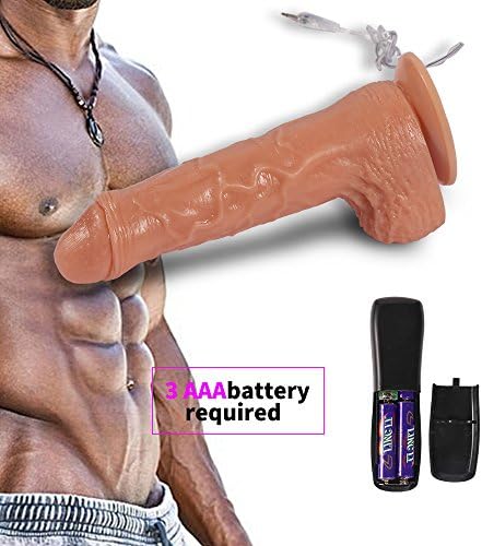 LXDHFED Realistic Feeling Suction Cup Love Wand Massager for women
