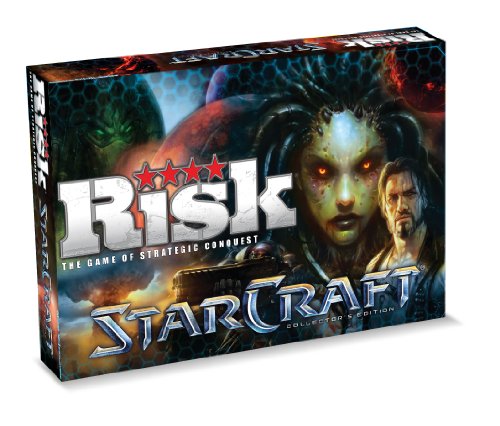 Preisvergleich Produktbild [UK-Import]Starcraft Risk Board Game