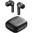 SoundPEATS Life3 Wireless Earbuds, Bluetooth 5.3 with 10mm Driver, Dual MIC Noise Cancelling Headphones, PeatsAudio APP Control&Multipoint Connection Bluetooth Earphones, 20H Playtime, Game Mode
