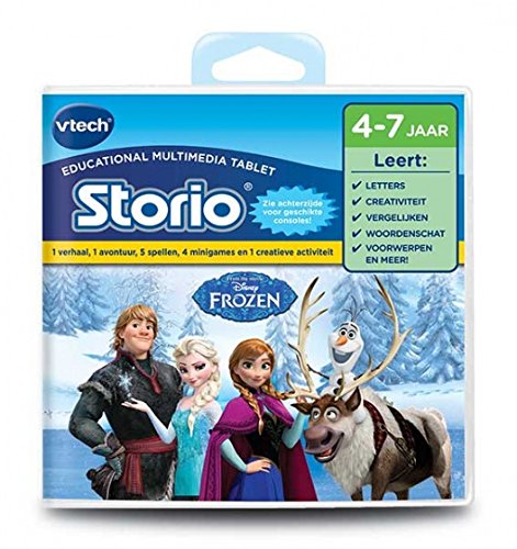 Preisvergleich Produktbild Vtech 80-274523 Storio Buche Frozen (In Holländisch)