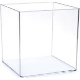 Stok Seramik Betta Kabı 8 Lt. 20x20x20 Cm. Beta Fanusu Karides
