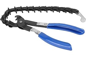 Suuonee Exhaust Pipe Cutter, Universal Exhaust and Tail Pipe Tube Cut Off Tool Cutter Cutting Chain