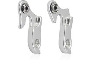 Fezf 2 Kit Cambio Gancio di Trasmissione a Gancio Posteriore Mountain BikeDeragliatore Posteriore Telaio Cambio Gancio Posteriore-001