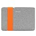 Produktbild SINSIM 9.7-10 Zoll Tablet Sleeve Hülle Case Carrying Bag Tasche mit Elastische Schleife für Apple 2017 New 9.7" iPad/iPad Pro / 9.7” Samsung Galaxy Tab A S2, Grau