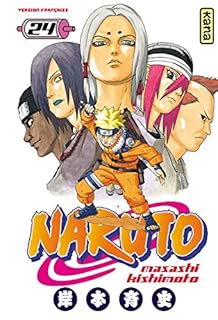 jaquette livre Naruto Vol.24