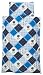 Jollein Duvet (100 x 140 cm, Blue)
