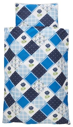 Jollein Duvet (100 x 140 cm, Blue)