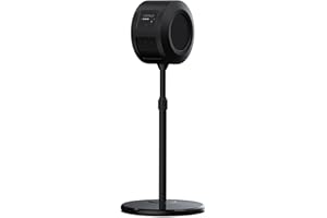 CYCPLUS Ventilador inteligente de ciclismo para interiores, accionamiento de motor BLDC, 5 modos de velocidad con control remoto y aplicación, ventilador de ciclismo Bluetooth/ANT+ de bajo ruido para