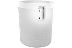 Cavus Lautsprecher-Wandhalterung passend für Yamaha MusicCast 20 - Schwenk- und Neigbare Wandhalterung - CMY20W - Single White