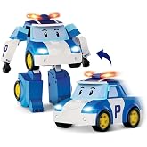 Sesli ve Işıklı Robocar Poli B&uuml;y&uuml;k Transforming Robot Poli