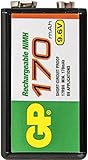 NiMH-Akku 9 Volt 9.6 V Industrial 170 mAh 1-Plastikbeutel kaufen im Elektronik Shop Bothe - Onlineshop für Elektro | Technik | Computer | TV & Satellit | Audio | Foto & Video | Baumarkt | Werkzeug