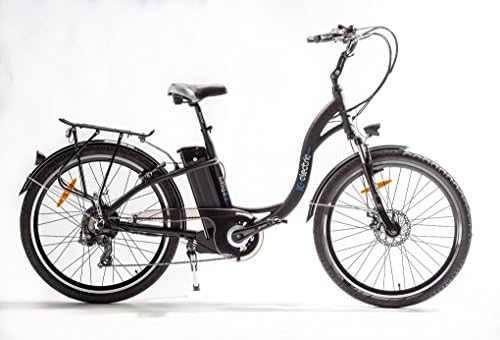 IC Electric ESSENS Electric Bicycle, Black, One size.