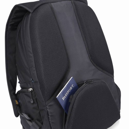 Case Logic BEBP115 Professional Sport Rucksack bis 39 6 cm  15 6 Zoll  mit Tablet-Fach schwarz