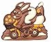 Produktbild Weibler - Hase auf Fahrrad - 175g