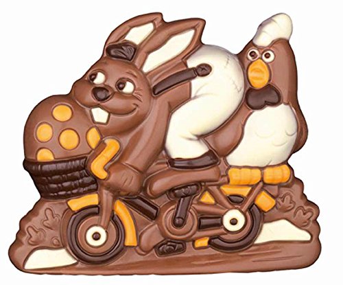Preisvergleich Produktbild Weibler - Hase auf Fahrrad - 175g